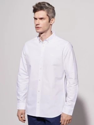 Zdjęcie produktu Klasyczna biała koszula męska OCHNIK