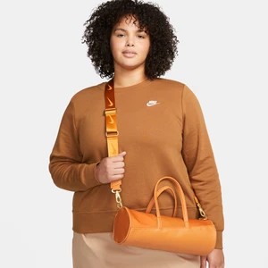 Zdjęcie produktu Klasyczna okrągła torba damska Nike (5 l) - Pomarańczowy