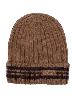 Zdjęcie produktu Klasyczna zimowa czapka męska brązowa Shelvt