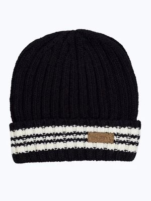 Zdjęcie produktu Klasyczna zimowa czapka męska czarna Shelvt