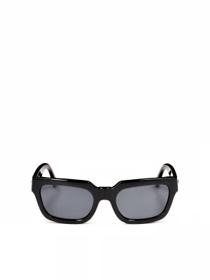 Zdjęcie produktu Klasyczne czarne okulary przeciwsłoneczne wayfarer Kazar