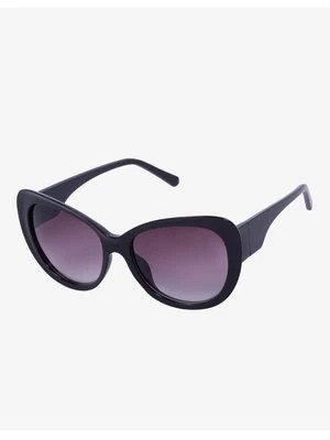 Zdjęcie produktu Klasyczne okulary przeciwsłoneczne damskie czarne Shelvt