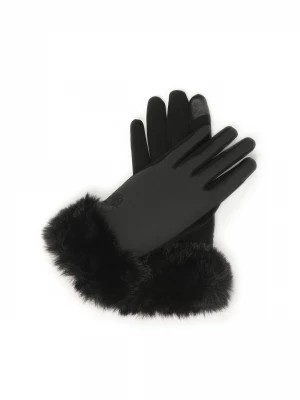 Zdjęcie produktu Klasyczne rękawiczki damskie z ociepleniem Kazar