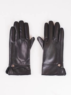 Zdjęcie produktu Klasyczne rękawiczki damskie ze skóry ekologicznej Shelvt