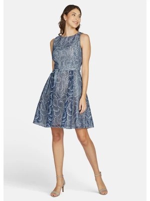 Zdjęcie produktu Kleo Sukienka w kolorze niebieskim rozmiar: 40