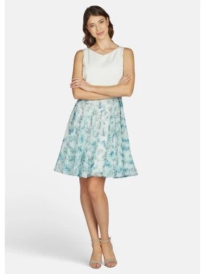 Zdjęcie produktu Kleo Sukienka w kolorze turkusowo-białym rozmiar: 44