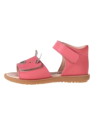 Zdjęcie produktu kmins Skórzane sandały w kolorze jasnoróżowym rozmiar: 27