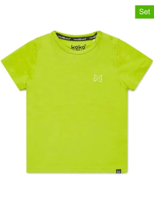 Zdjęcie produktu Koko Noko Koszulki (2 szt.) w kolorze żółtym rozmiar: 134/140