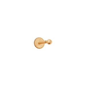 Zdjęcie produktu Kolczyk do piercingu złoty - kulka Biżuteria YES