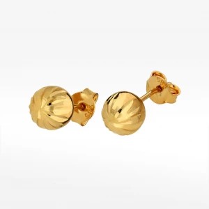 Zdjęcie produktu Kolczyki ze złota kulki