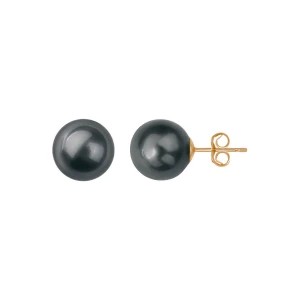 Zdjęcie produktu Kolczyki złote z perłami Tahiti - Pearls Pearls - Biżuteria YES