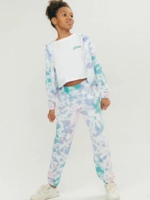 Zdjęcie produktu Kolorowe spodnie dresowe dla dziewczynki Lincoln & Sharks by 5.10.15.