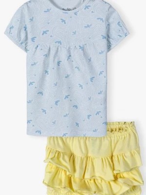 Zdjęcie produktu Kolorowy komplet – tshirt i spodenki dla niemowlaka 5.10.15.