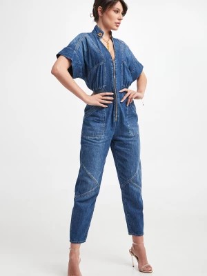 Zdjęcie produktu Kombinezon damski jeansowy ELISABETTA FRANCHI