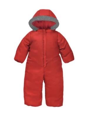 Zdjęcie produktu Kombinezon niemowlęcy zimowy Winter 2023 czerwony Pinokio