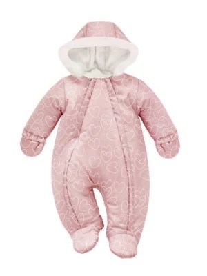Zdjęcie produktu Kombinezon niemowlęcy zimowy Winter 2023 różowy Pinokio
