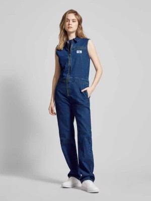 Zdjęcie produktu Kombinezon z wykładanym kołnierzem Calvin Klein Jeans
