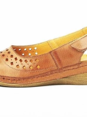 Zdjęcie produktu Komfortowe sandały damskie Łukbut Merg
