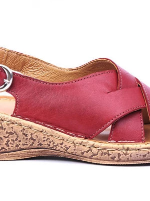 Zdjęcie produktu Komfortowe sandały damskie Łukbut Merg