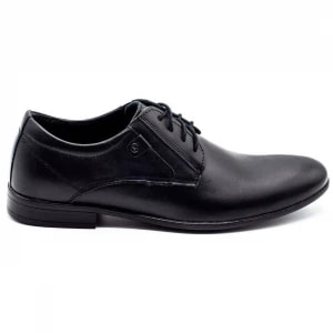 Zdjęcie produktu KOMODO Wizytowe buty męskie 850 czarny mat czarne