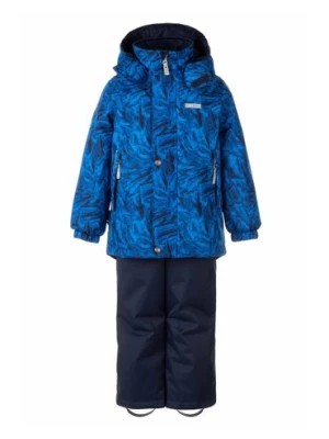 Zdjęcie produktu Komplet kurtka + spodnie RONIT w kolorze ciemnoniebieskim Lenne