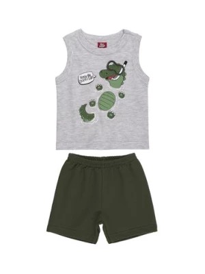 Zdjęcie produktu Komplet niemowlęcy dla chłopca - koszulka + szorty Bee Loop