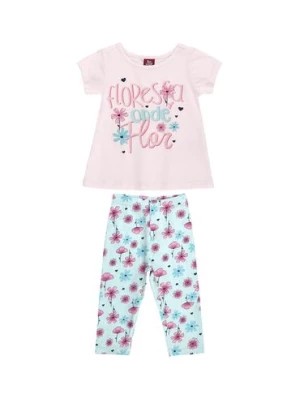 Zdjęcie produktu Komplet niemowlęcy dla dziewczynki - t-shirt + legginsy Bee Loop