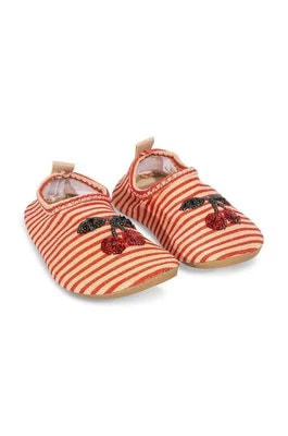 Zdjęcie produktu Konges Sløjd buty do wody dziecięce kolor czerwony