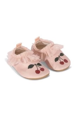 Zdjęcie produktu Konges Sløjd buty do wody dziecięce kolor różowy