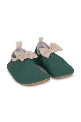 Zdjęcie produktu Konges Sløjd buty do wody dziecięce kolor zielony