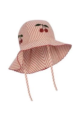 Zdjęcie produktu Konges Sløjd kapelusz dziecięcy kolor czerwony