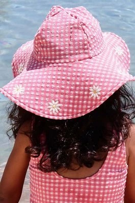 Zdjęcie produktu Konges Sløjd kapelusz dziecięcy kolor różowy