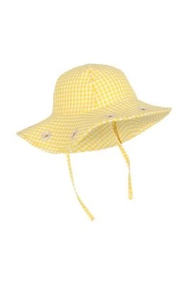 Zdjęcie produktu Konges Sløjd kapelusz dziecięcy kolor żółty