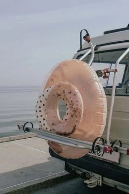 Zdjęcie produktu Konges Sløjd koło do pływania kolor różowy