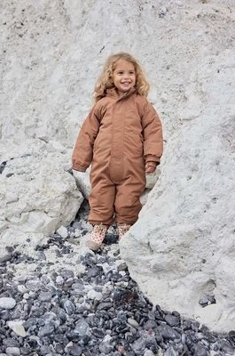 Zdjęcie produktu Konges Sløjd kombinezon zimowy dziecięcy kolor brązowy