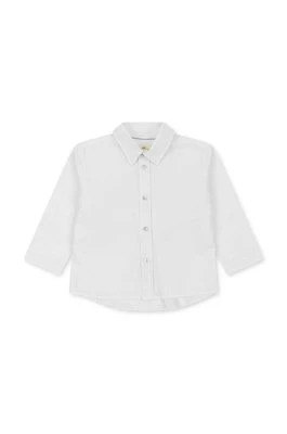 Zdjęcie produktu Konges Sløjd koszula bawełniana dziecięca kolor biały