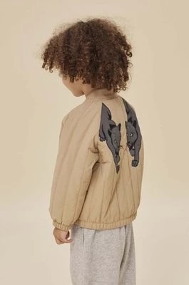 Zdjęcie produktu Konges Sløjd kurtka bomber dziecięca kolor beżowy