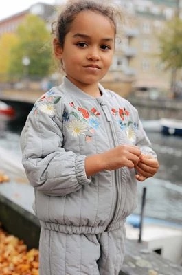 Zdjęcie produktu Konges Sløjd kurtka bomber dziecięca kolor niebieski