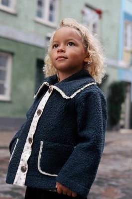 Zdjęcie produktu Konges Sløjd płaszcz dziecięcy kolor czarny