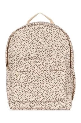 Zdjęcie produktu Konges Sløjd plecak dziecięcy kolor beżowy duży wzorzysty