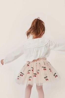 Zdjęcie produktu Konges Sløjd spódnica dziecięca kolor różowy mini rozkloszowana