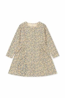 Zdjęcie produktu Konges Sløjd sukienka bawełniana dziecięca mini rozkloszowana