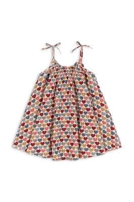 Zdjęcie produktu Konges Sløjd sukienka dziecięca mini oversize