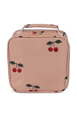 Zdjęcie produktu Konges Sløjd torba na lunch dziecięca kolor różowy mały z nadrukiem