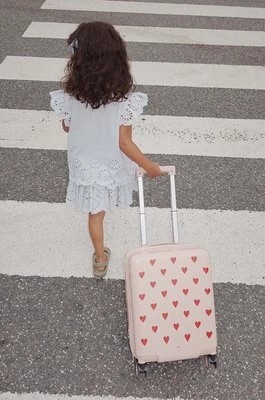 Zdjęcie produktu Konges Sløjd walizka dziecięca kolor różowy
