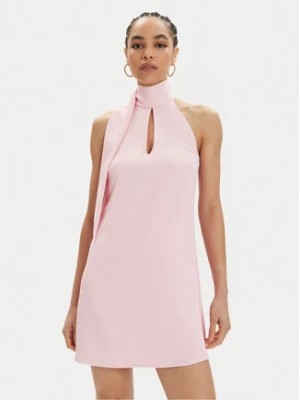 Zdjęcie produktu Kontatto Sukienka koktajlowa NO205C Różowy Regular Fit