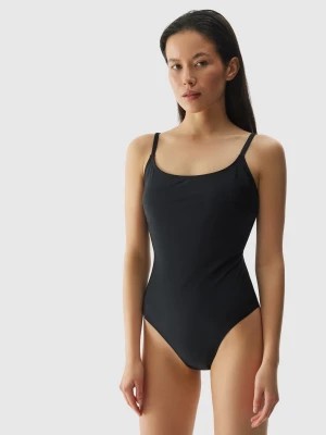 Zdjęcie produktu Kostium kąpielowy jednoczęściowy damski - czarny 4F