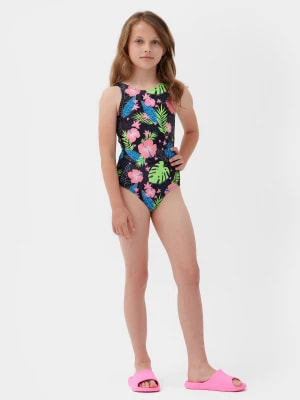 Zdjęcie produktu Kostium kąpielowy jednoczęściowy dziewczęcy 4F