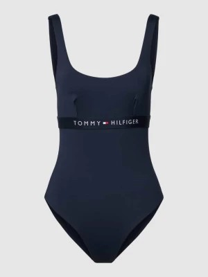 Zdjęcie produktu Kostium kąpielowy z detalem z logo model ‘ONE PIECE’ Tommy Hilfiger