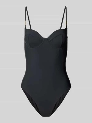 Zdjęcie produktu Kostium kąpielowy z detalem z logo model ‘SOLIDS’ Calvin Klein Underwear